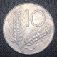 Italia 10 Lire, 1975 - 10 Liras