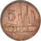 Monnaie, Colombie, 5 Pesos, 1988 - Colombie