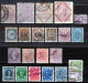 ⁕ ITALY ⁕ Marca Da Bollo / Tassa Di Bollo ⁕ 21v Old Revenue Stamps - See All Scan - Fiscali