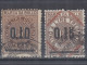 Delcampe - ⁕ ITALY ⁕ Marca Da Bollo / Tassa Di Bollo ⁕ 21v Old Revenue Stamps - See All Scan - Revenue Stamps