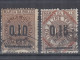 Delcampe - ⁕ ITALY ⁕ Marca Da Bollo / Tassa Di Bollo ⁕ 21v Old Revenue Stamps - See All Scan - Fiscali