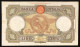 100 LIRE ROMA GUERRIERA FASCIO ROMA 20 02 1941 BIGLIETTO Naturale BB LOTTO 1068 Bis - 100 Lire