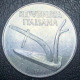 Italia 10 Lire, 1977 - 10 Liras