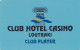 GREECE - Club Hotel Casino Loutraki, Member Card, Used - Tarjetas De Casino