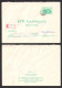 1977 HUNGARY Registered Label Vignette Cover STATIONERY IKARUS BUS AUTOBUS - NAGYHALÁSZ  NYIREGYHAZA - Bus