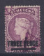 St.HELENA 1894 QV 3P DOUBLE SURCHARGE??????????? - Saint Helena Island