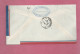 Lettre Recommandée Par Avion De 1949 Pour La France - PA N° 21 - Seul Sur Lettre - Briefe U. Dokumente