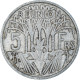 Monnaie, France, 5 Francs, 1955 - Andere & Zonder Classificatie