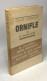 Ornifle Ou Le Courant D'air --- Comédie En 4 Actes - Auteurs Français