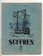 Cahier Couverture Voilier Suffren Avec Exercices D'écritures Et Dessins De Février 1960 - 6-12 Ans