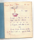 Cahier Couverture Voilier Suffren Avec Exercices D'écritures Et Dessins De Février 1960 - 6-12 Ans