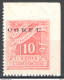 CorfÃ¹ 1941 Segnatasse Sass.S.1 **/MNH VF/F - Korfu