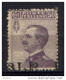 Italia Regno 1922 BLP 50c Sass.10e */MH VF/F  - Cert.E.Diena - Stamps For Advertising Covers (BLP)