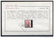 Italia Regno 1922 BLP Sass.11 **/MNH VF/F - Cert. E.Diena - Timbres Pour Envel. Publicitaires (BLP)