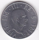 Italie 2 Lire 1940 An XVIII,  Magnétique Vittorio Emmanuel III , KM# 78a - 1900-1946 : Vittorio Emanuele III & Umberto II