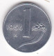 Italie 1 Lira 1954 R, Balance, En Aluminium , KM# 91 - 1 Lire