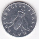Italie 2 Lire 1954 Abeille , En Aluminium , KM# 94 - 2 Liras