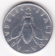 Italie 2 Lire 1957 Abeille , En Aluminium , KM# 94 - 2 Lire