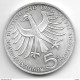 Germany 5 Mark 1975 G   Km 143 - Essais & Refrappes