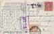 CARTOLINA 1930 DA STATI UNITI SEGNATASSE ITALIA 50 C. (ZP1483 - Portomarken