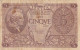 BIGLIETTO DI STATO ITALIA L.5 1935 VF (ZP893 - Italië– 5 Lire