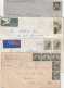 10 LETTERE SUDAFRICA (ZP3572 - Covers & Documents