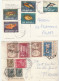 6 CARTOLINE RSM VARIE AFFRANCATURE (ZP3566 - Collections, Lots & Séries