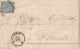 LETTERA 1865 C.20 FERRO DI CAVALLO TIMBRO LIVORNO (ZP2886 - Taxe