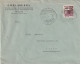 LETTERA 1951 L.20 AMG FTT TIMBRO TRIESTE PRATO (ZP2390 - Storia Postale