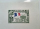 Liberia1958 Die Proof President Tubman’s Visit France1956 (architecture Arc De Triomphe Paris Flag Drapeau Napoléon - Liberia