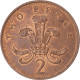 Monnaie, Grande-Bretagne, 2 Pence, 1990 - 2 Pence & 2 New Pence