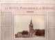 RARE Document - CALENDRIER 1932 RAISMES Nord  LA REVUE PAROISSIALE Avec L église Et La Place De L église  - 25cm X 33cm - Groot Formaat: 1921-40