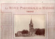 RARE Document - CALENDRIER 1932 RAISMES Nord  LA REVUE PAROISSIALE Avec L église Et La Place De L église  - 25cm X 33cm - Grossformat : 1921-40