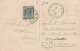 CARTOLINA ROMA ESPOSIZIONE ETNOGRAFICA PADIGLIONE LIGURE 1912 (ZP4144 - Expositions