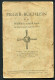 Pilger-Büchlein Für Die Wallfahrt Zum Hl. Rock Im 1933-   Used  -  2 Scans For Originalscan !! - Sonstige & Ohne Zuordnung