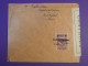 BY0 LIBAN  BELLE LETTRE CENSUREE 1945 BINT JEBAIL A VERSAILLES FRANCE  +AFF. INTERESSANT+ + - Covers & Documents