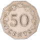 Monnaie, Malte, 50 Cents, 1972 - Malta