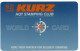 KURZ Club Carte Spécimen Hologramme Démonstration Card Karte (F 545) - Ausstellungskarten