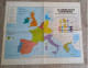 Calendrier-Almanach Des P.T.T 1991-Poster Intérieur Communauté Européenne--Tom Jerry Département AIN-01-Référence 426 - Grossformat : 1991-00