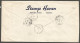 1944 Stamp Haven Dealer Registered Cover 14c Admiral/Mufti/War RPO Toronto Ontario - Histoire Postale