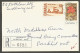 1971 Registered Cover 57c Centennial/Leaves CDS Sudbury Stn B Ontario To Parkhill Strathroy - Postal History
