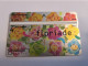 NETHERLANDS /FLOWERS/ ADVERTISING  4 UNITS  LANDYS & GYR / COMPLIMENTS CARD   Mint  ** 15944** - Privadas