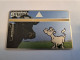 NETHERLANDS/COW/  ADVERTISING  4 UNITS  LANDYS & GYR / COMPLIMENTS CARD   Mint  ** 15945** - Private