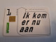 NETHERLANDS  HFL 1,00    CC  MINT CHIP CARD   / COMPLIMENTSCARD / FROM SERIE / MINT   ** 15953** - Cartes GSM, Prépayées Et Recharges