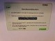 NETHERLANDS / PREPAID CARD / 1 UNITS  / SUSKE & WISKE/ BOB & BOBETTE / DIFFICULT CARD  /  CARD/ MINT    ** 15966** - Privadas