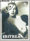 Delcampe - ERITREA - BLOCK 2001 - MARILYN MONROE - NEU ABER GESTEMPELT - Erythrée