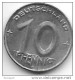 *DDR 10 Pfennig 1950 E Km 3   Vf+  Catalog Val. 65$ - 10 Pfennig