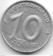 *germany  DDR 10 Pfennig 1952 A   Km 7  Xf - 10 Pfennig