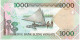 VANUATU P11 1000 VATU 2005 Signature 3 COMMEMORATIVE  UNC. - Vanuatu