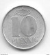 DDR 10 Pfennig 1968 A  Km 10  Unc/ms63 - 10 Pfennig